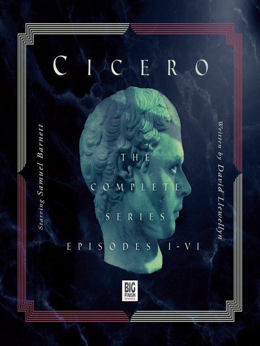 Cover image for Cicero, Series 1